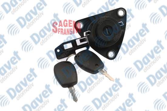 SAGEMFR 171168 Bagaj Kilidi Dis 4×2 Duster  ####